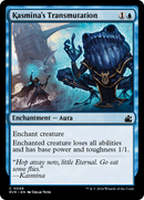 Transmutation de Kasmina [Ravnica Remastered]