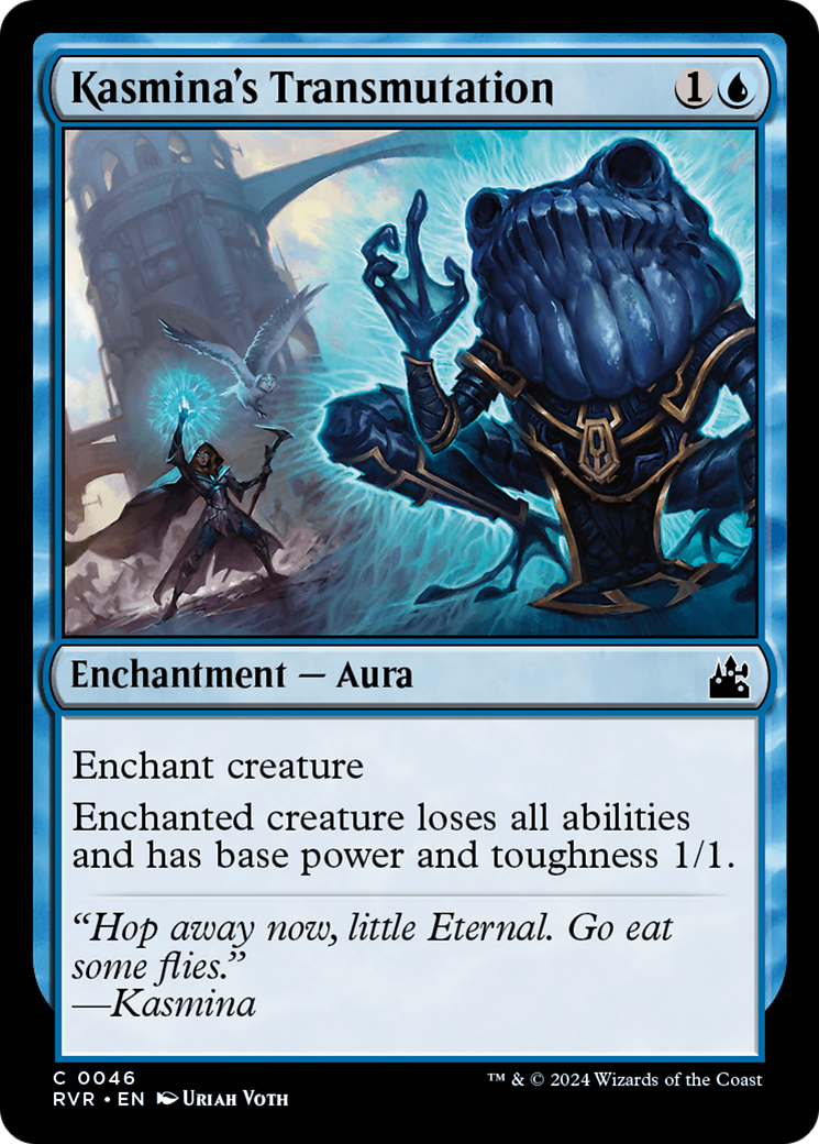 Transmutation de Kasmina [Ravnica Remastered]