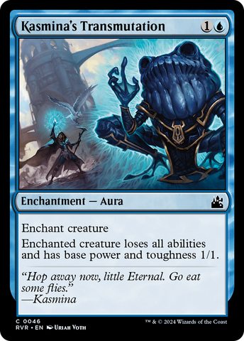 Transmutation de Kasmina [Ravnica Remastered]