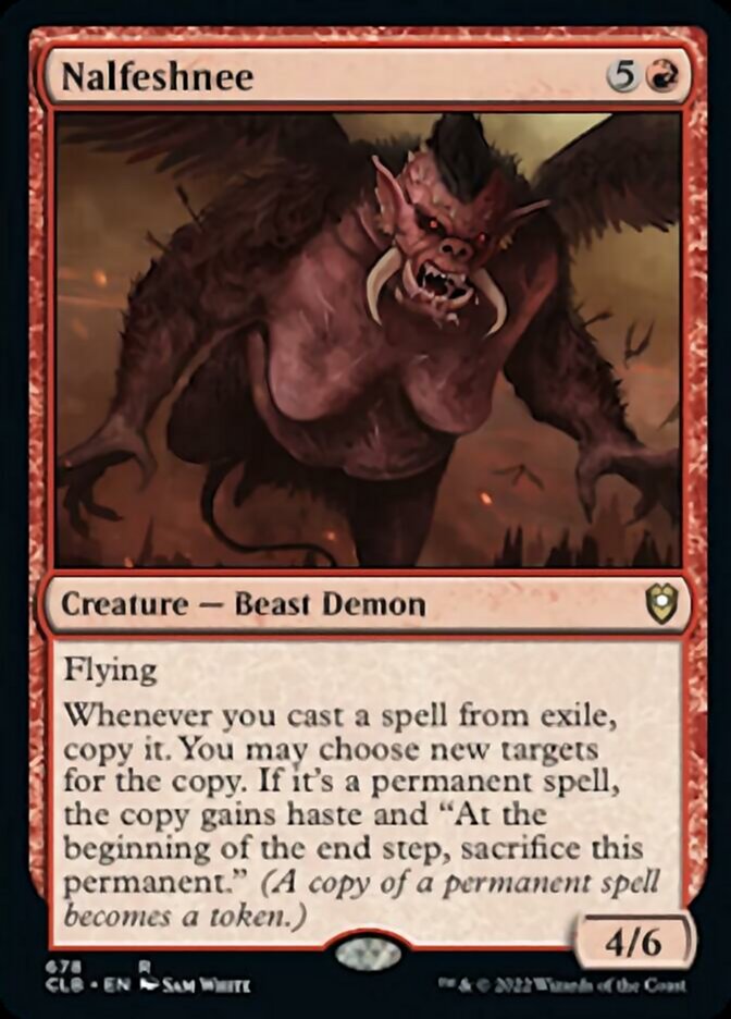 Nalfeshnee [Commander Legends : La bataille pour la Porte de Baldur]
