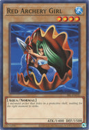 Chica Arquería Roja (25 Aniversario) [SRL-EN030] Común