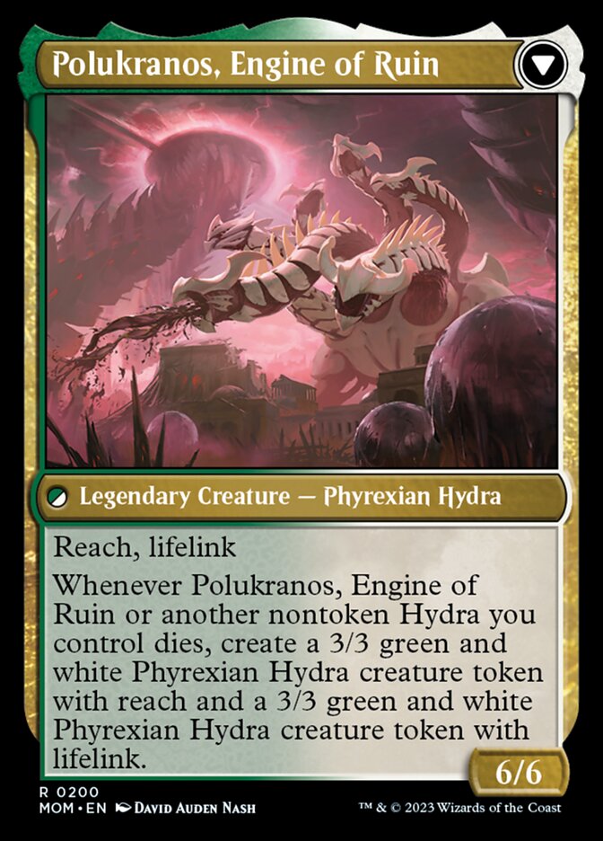 Polukranos ressuscité // Polukranos, moteur de ruine [L'invasion des machines]