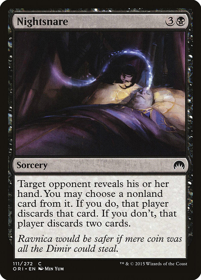 Pesadilla nocturna [Magic Origins]