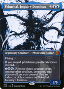 Tekuthal, Dominus de l'enquête (Ichor sans bordure) [Phyrexia : Tout sera un]