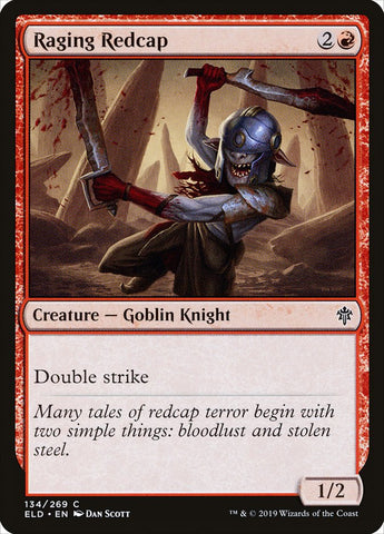 Gorrocarmín Furioso [Trono de Eldraine]
