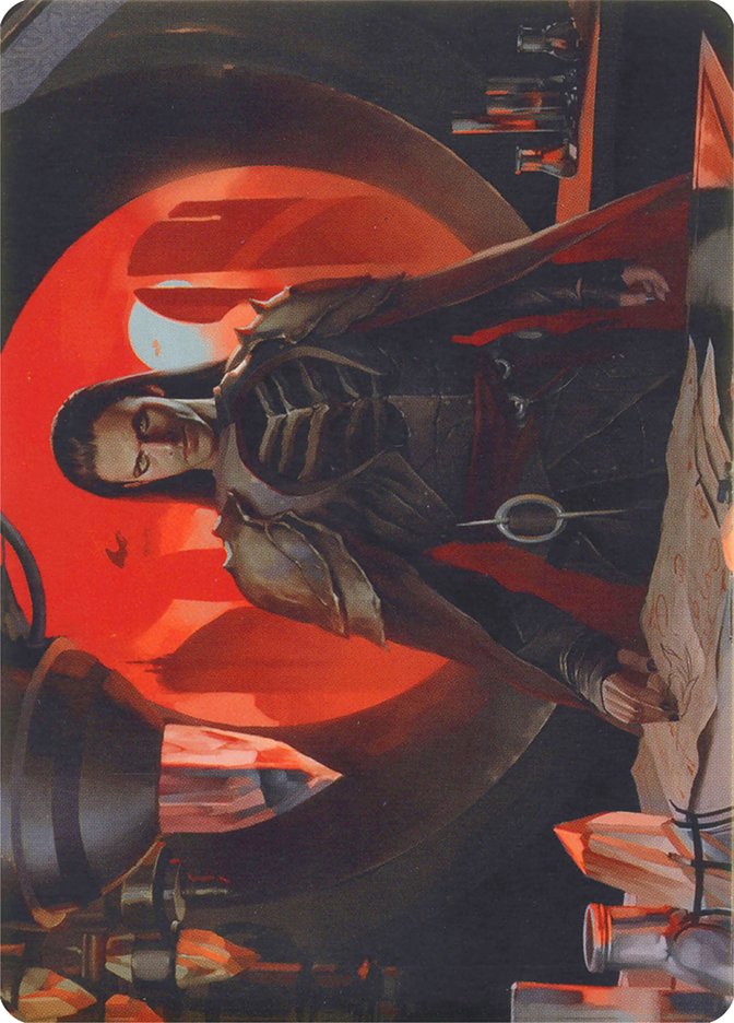 Yawgmoth, médecin thrane // Yawgmoth, médecin thrane [Série d'illustrations Modern Horizons]