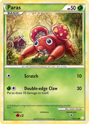 Paras (76/123) [HeartGold & SoulSilver : Set de Base]