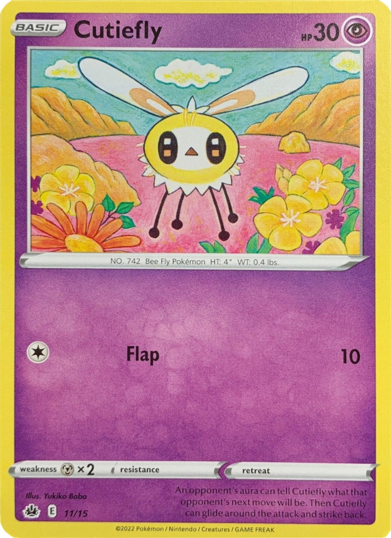 Cutiefly (11/15) [Promociones de McDonald's: Combate de Parejas]