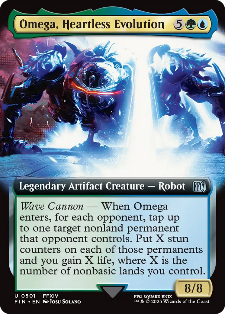 Omega, évolution impitoyable (Extended Art) [FINAL FANTASY]