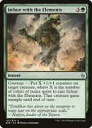 Infusion élémentaire [Bataille de Zendikar]
