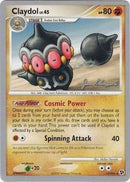 Claydol LV.45 (15/106) (Cierre Psíquico - Jason Klaczynsky) [Campeonatos Mundiales 2008]
