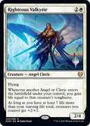 Valkyrie vertueuse (Pack promo) [Promos Kaldheim]