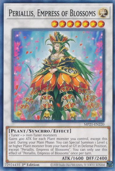 Periallis, impératrice des fleurs [MP21-FR220] Commune