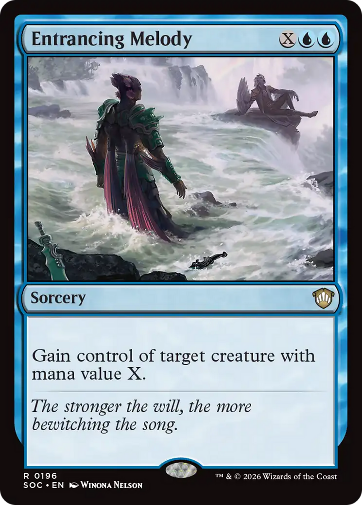 Melodía Fascinante [Secretos de Strixhaven Commander]