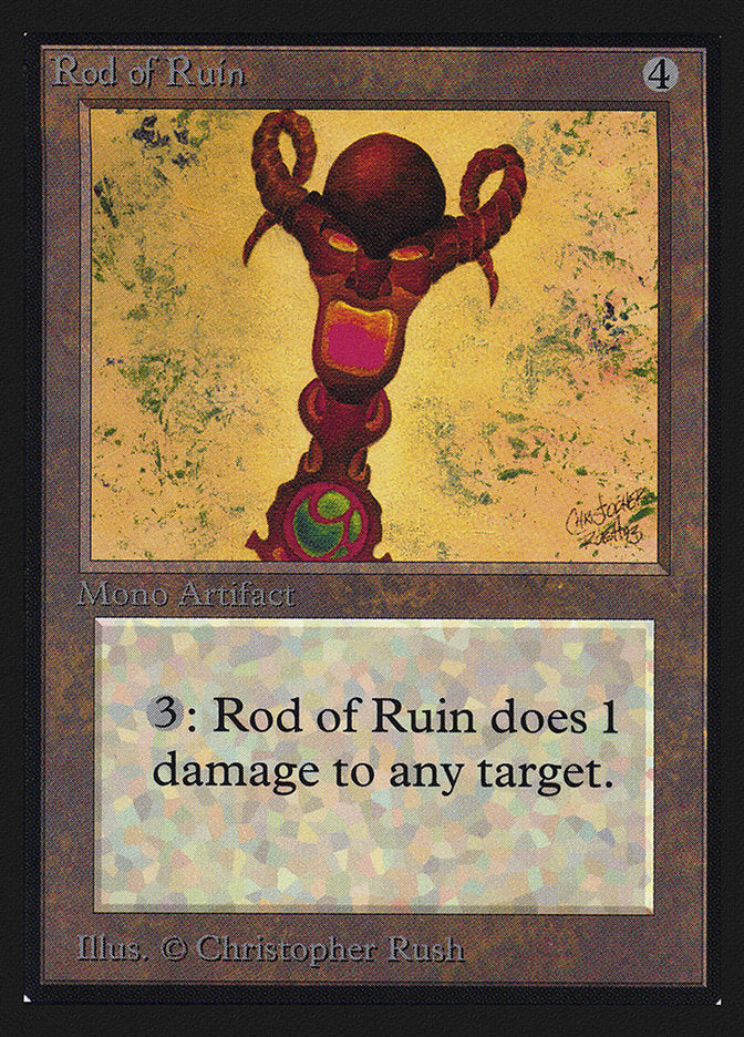Bâton de la Ruine [Édition Collector]
