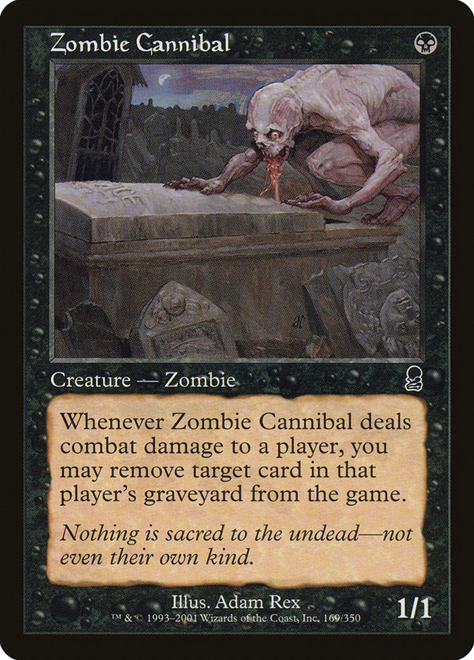 Cannibale mort-vivant [Odyssée]
