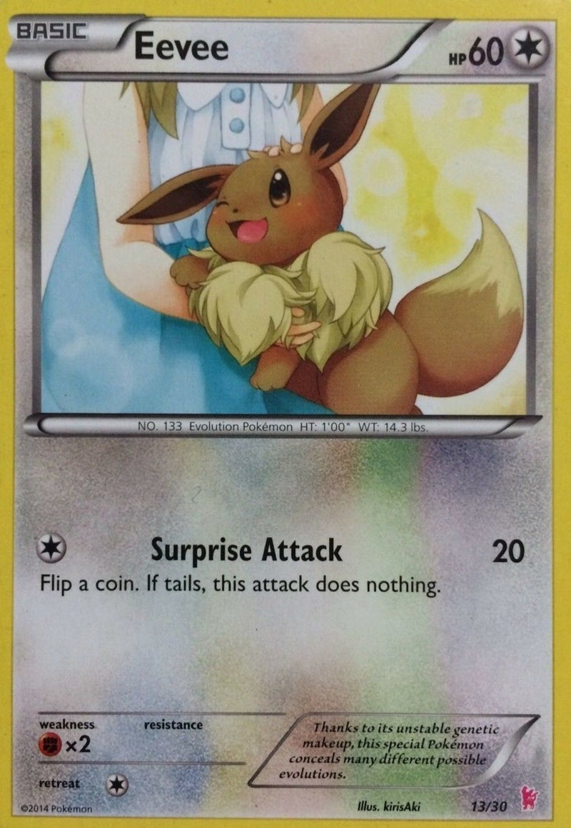 Évoli (13/30) [XY: Kit du Dresseur - Nymphali]