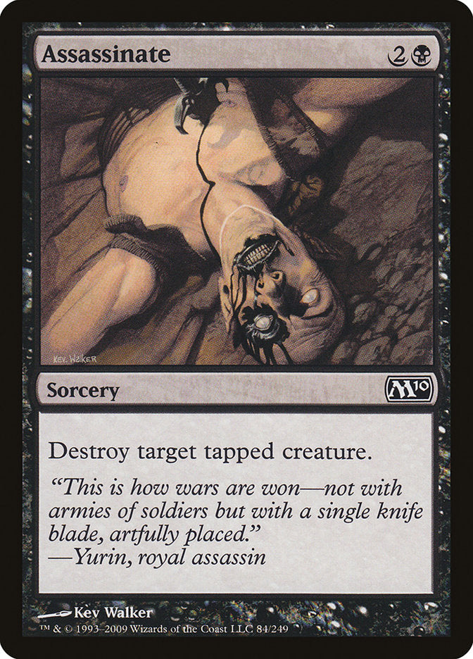 Assassinat [Magic 2010]