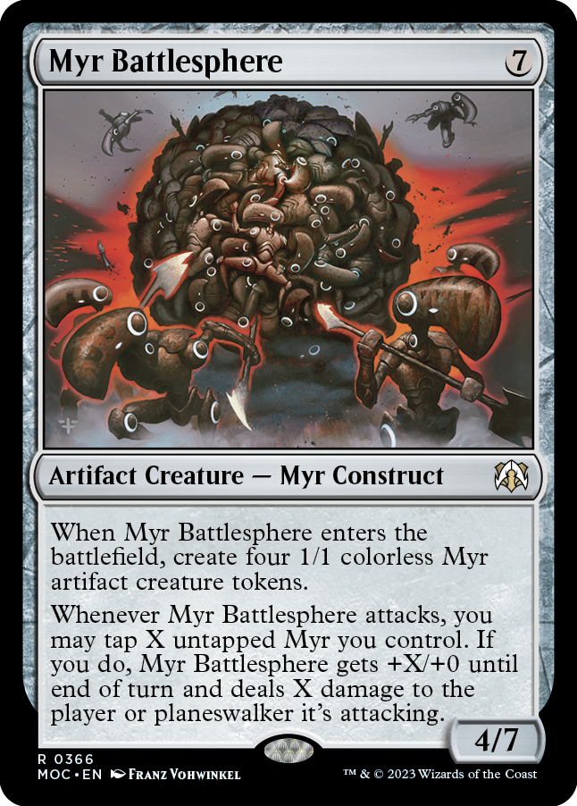 Miriesfera de batalla [Commander: Marcha de las máquinas]