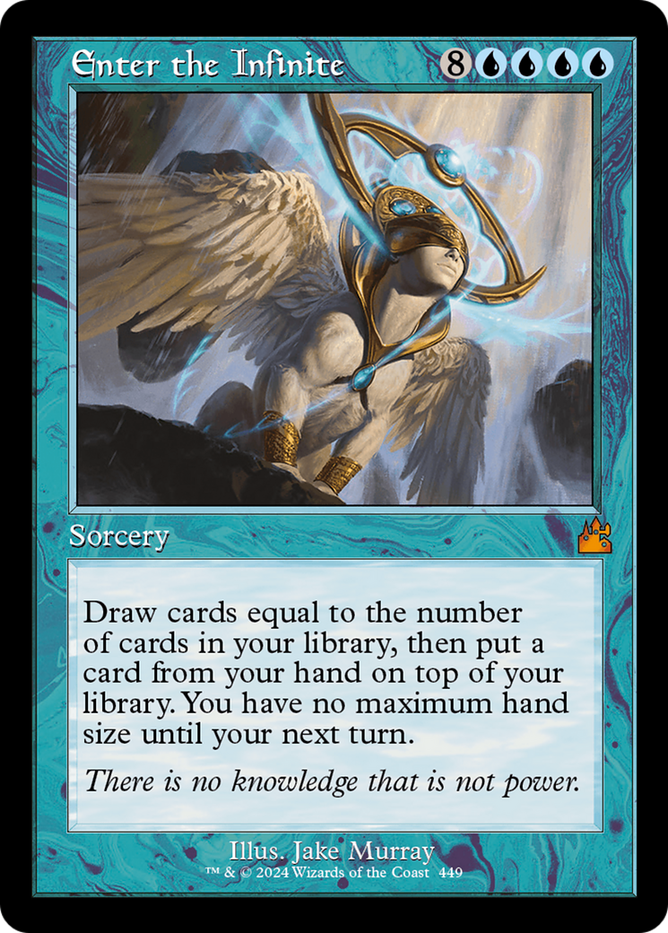 Entrer l'Infini (Cadre rétro) [Ravnica remasterisée]