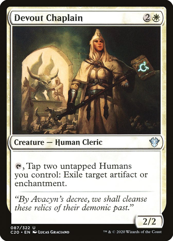 Aumônier dévoué [Commander 2020]