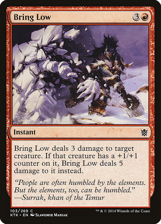 Réduire à néant [Khans de Tarkir]