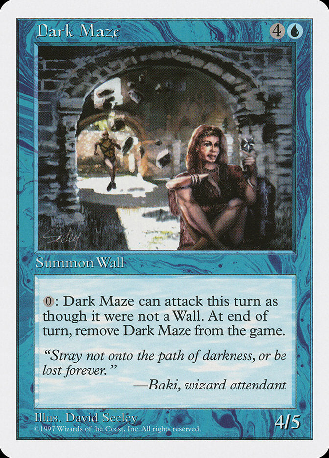 Labyrinthe Obscur [Cinquième Édition]