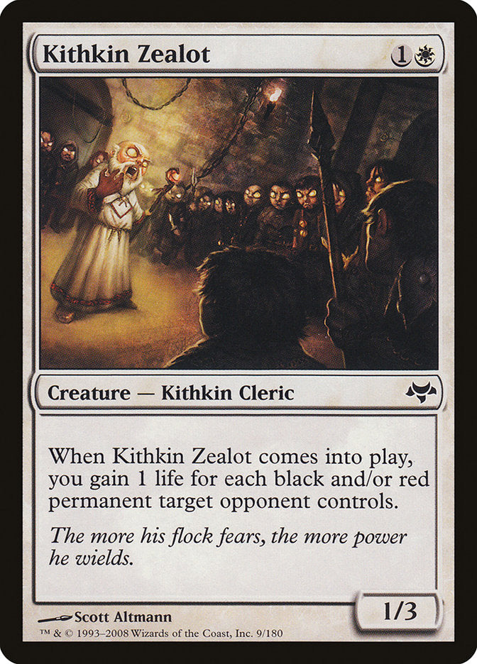 Fanatique kithkin [Évènement]