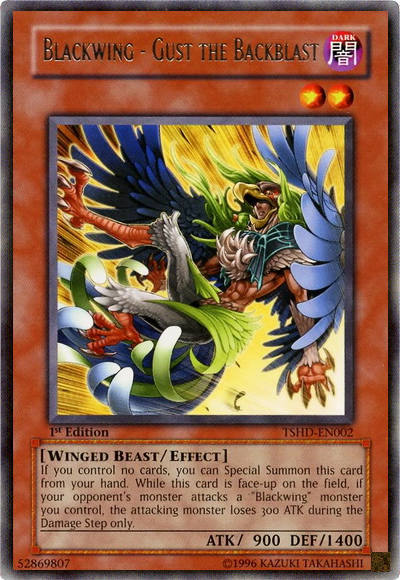 Aile Noire - Rafaleur Explosif [TSHD-FR002] Rare