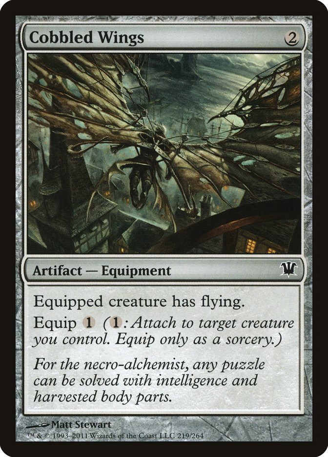 Ailes pavées [Innistrad]