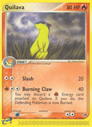 Quilava (51/100) [EX : Tempête de Sable]