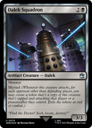 Escadron de Daleks (Feuilleté intensifié) [Doctor Who]