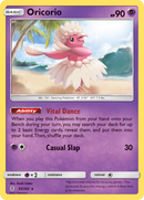 Oricorio (55/145) [Soleil et Lune : Gardiens Ascendants]