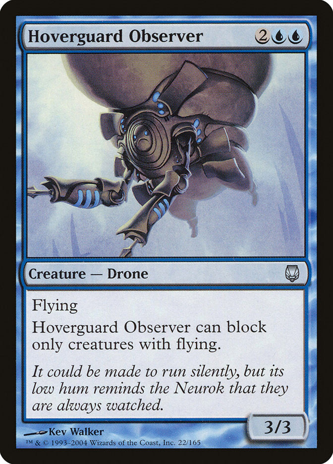 Vigilante de Aeroguarda [Mirrodin]
