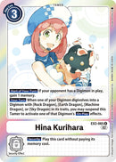 Hina Kurihara [EX3-065] [Rugido Dracónico]