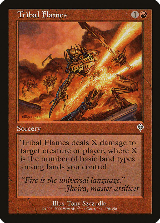Flammes tribales [Invasion]