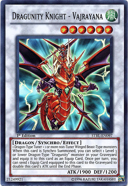 Dragunity Knight - Vajrayana [STBL-EN097] Super Rara