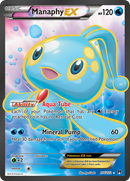 Manaphy EX (116/122) [XY : Rupture Turbo]