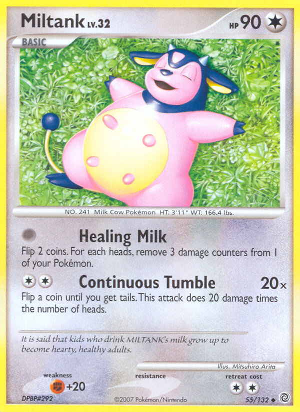 Miltank (55/132) [Diamante & Perla: Maravillas Secretas]