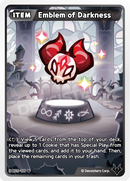 Image for Emblem of Darkness (BS11-109) (BS11) - CookieRun: Braverse TCG