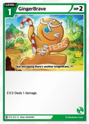 Image for GingerBrave (ST3-012) (ST3) - CookieRun: Braverse TCG