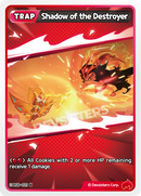 Image for Shadow of the Destroyer (BS8-023) (BS8) - CookieRun: Braverse TCG