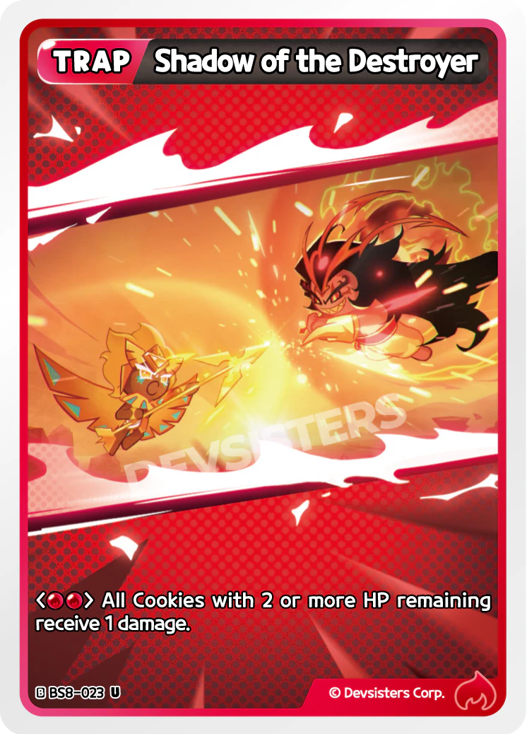 Image for Shadow of the Destroyer (BS8-023) (BS8) - CookieRun: Braverse TCG
