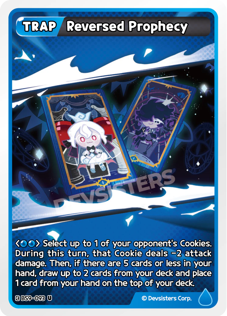 Image for Reversed Prophecy (BS9-093) (BS9) - CookieRun: Braverse TCG