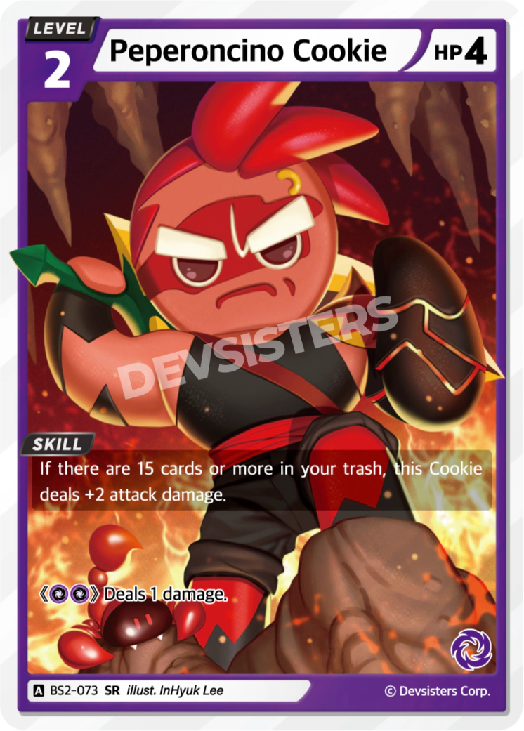 Image for Peperoncino Cookie (BS2-073) (BS2) - CookieRun: Braverse TCG