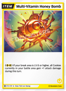 Image for Multi-Vitamin Honey Bomb (ST2-019) (ST2) - CookieRun: Braverse TCG