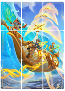 Azurite Sea Puzzle Insert (Set of 9) [Azurite Sea]
