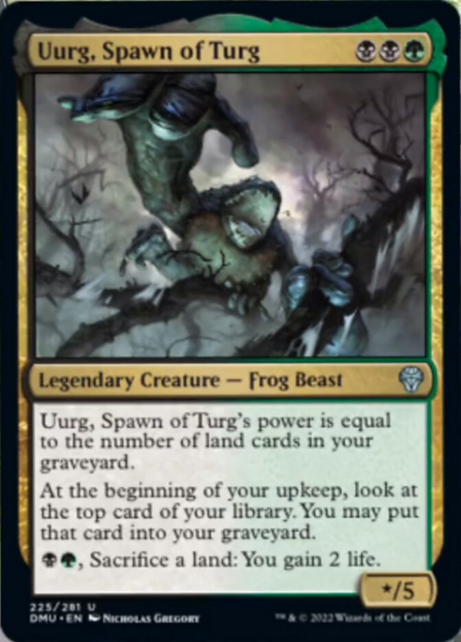 Uurg, Rejeton de Turg [Dominaria Uni]