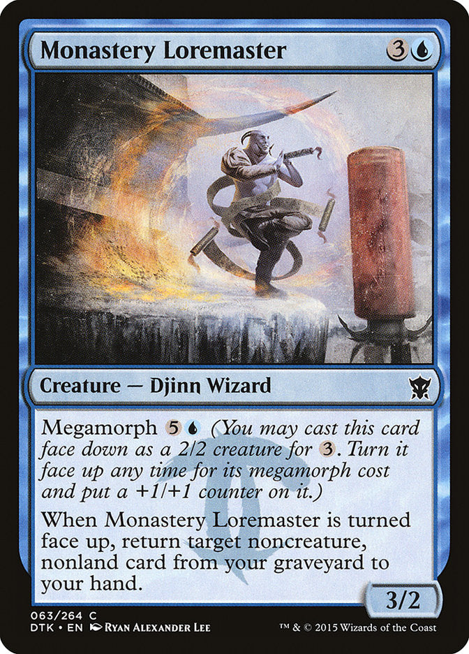 Maîtresse-lorette du monastère [Dragons de Tarkir]