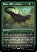 Finale de la dévastation (gravée à l'acide) [Commander Masters]